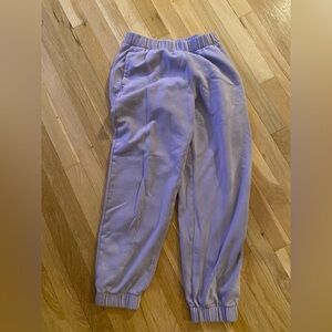 Hollister purple Joggers - size XS